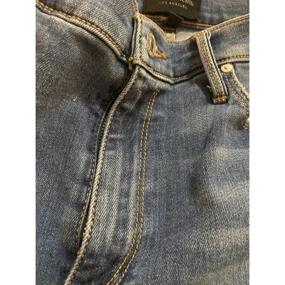 Black Orchid Los Angeles Jeans Miranda Off Step Distressed Size 30 retails $195 - Picture 16 of 17